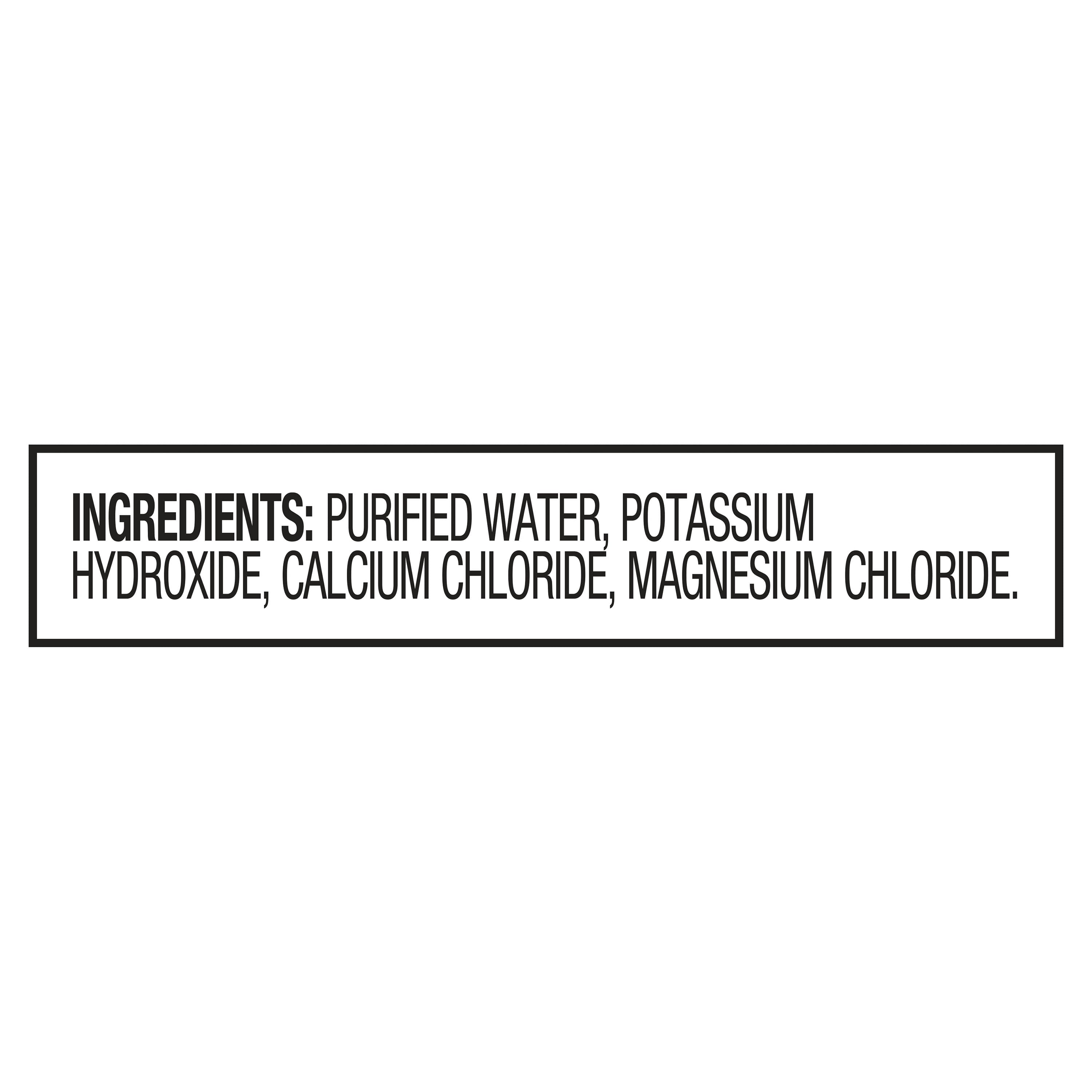 Great Value Hydrate Alkaline Water 23.7 fl oz 15 Count