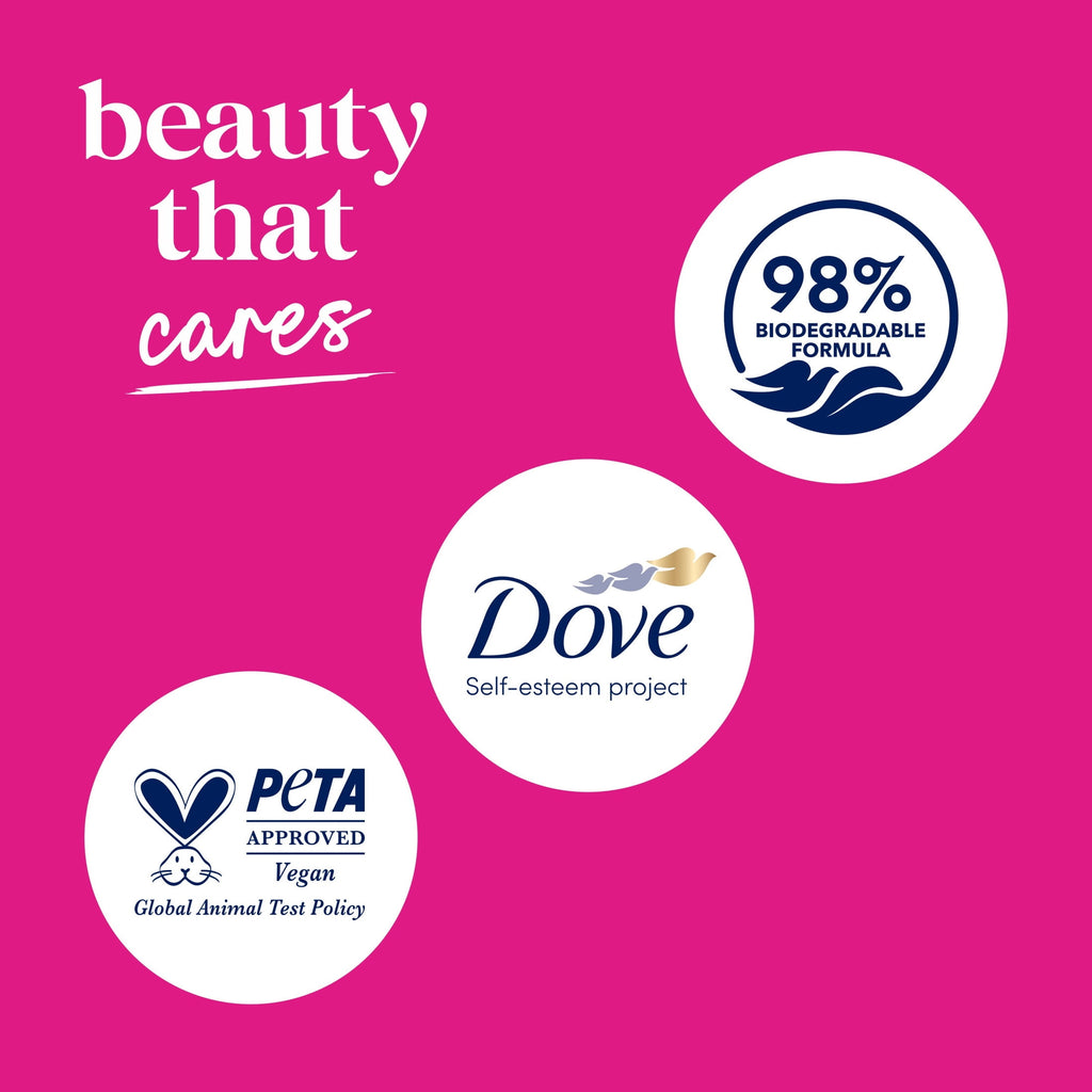 Dove Replenish Body Wash Dragon Fruit & Coconut Cream Moisturizing Cleanser 20 fl oz