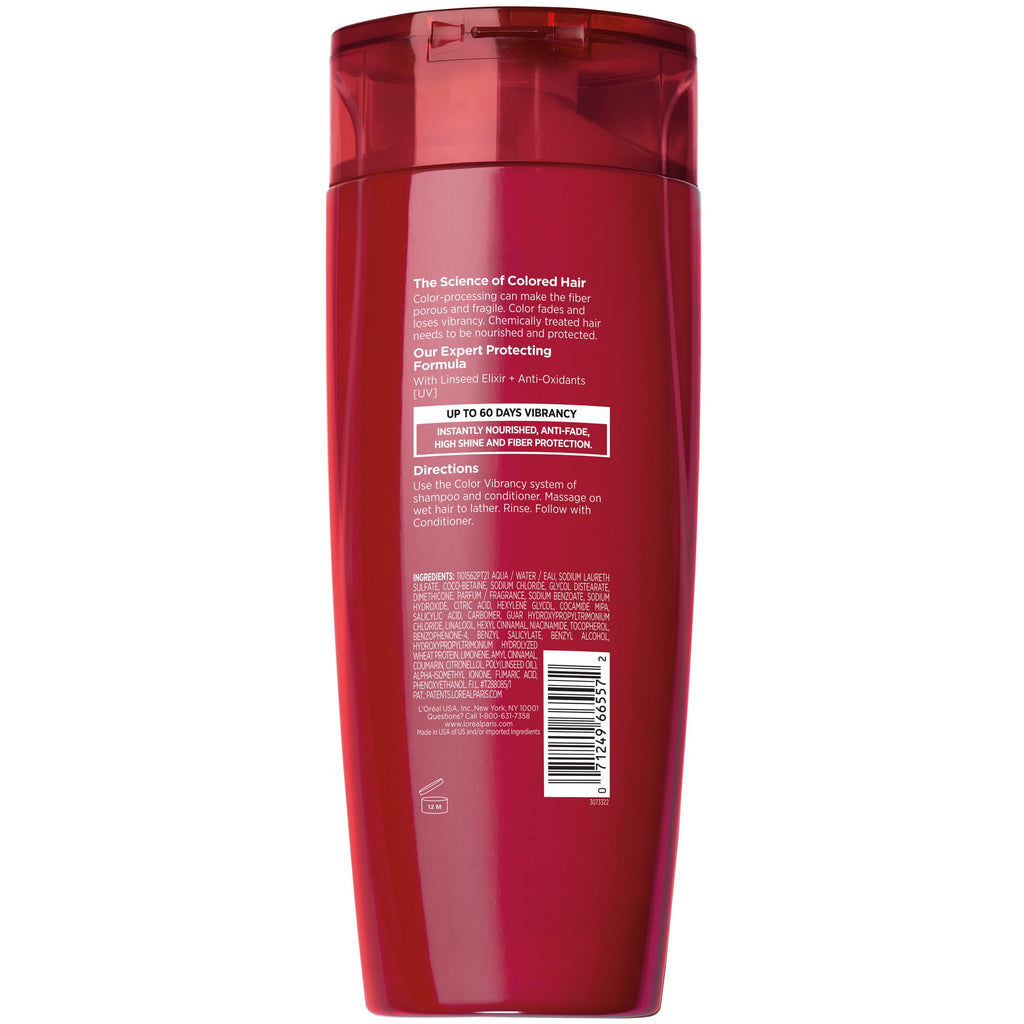 L'Oreal Paris Elvive Color Vibrancy Protecting Shampoo 13.5 fl oz