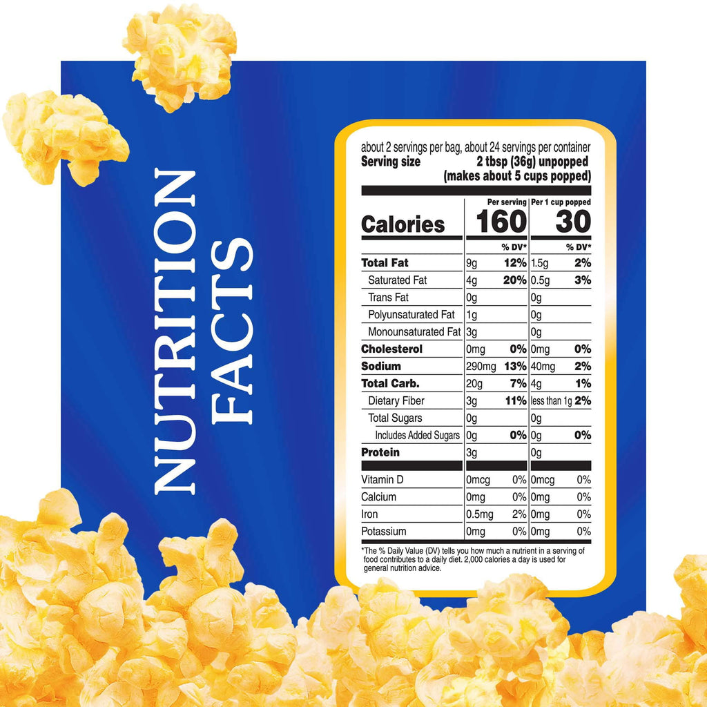 Xtreme Butter Microwave Popcorn 2.75 Oz 12 Count Act II