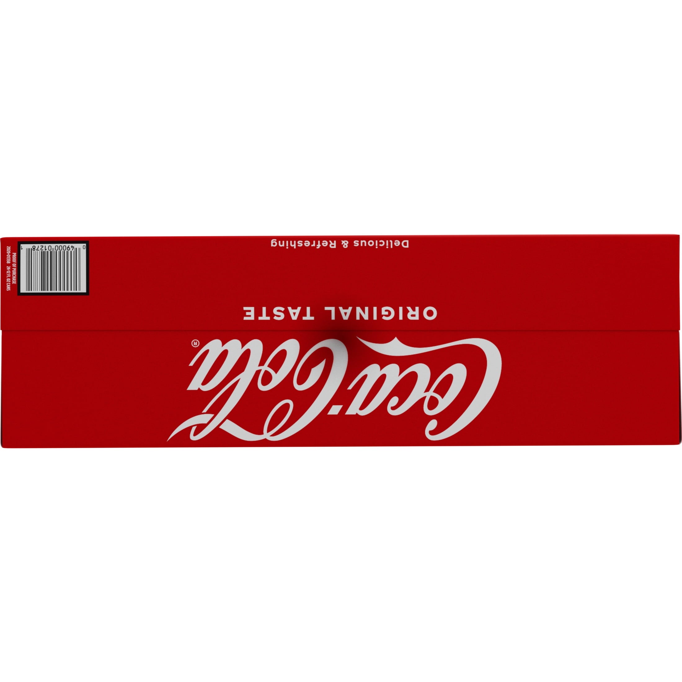 Soda Pop Cans 12 Fl Oz 24 Pack Coca-Cola