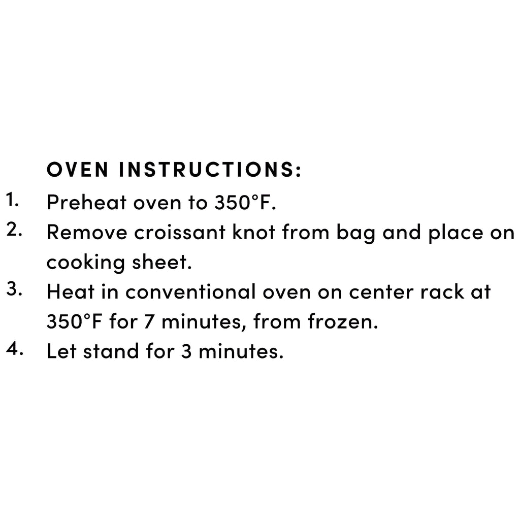Bettergoods Basil Pesto Hand Tied Croissant Knots 12 Oz 6 Count Frozen