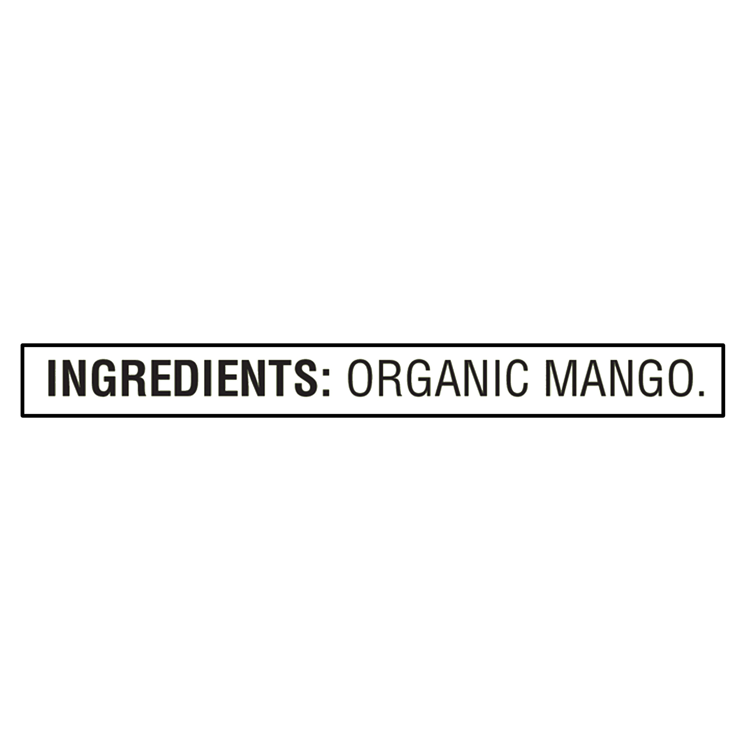 Great Value Organic Mango Chunks Frozen 10 Oz