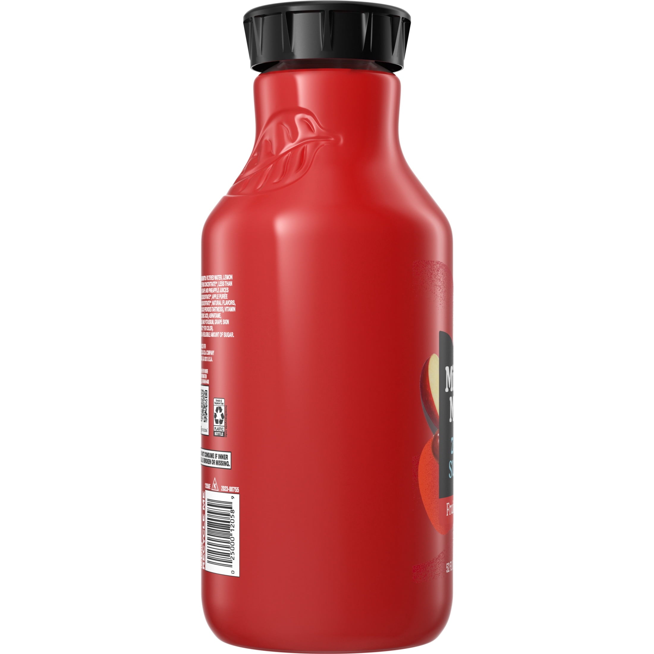 Minute Maid Zero Sugar Fruit Punch Juice Drink 52 fl oz Bottle