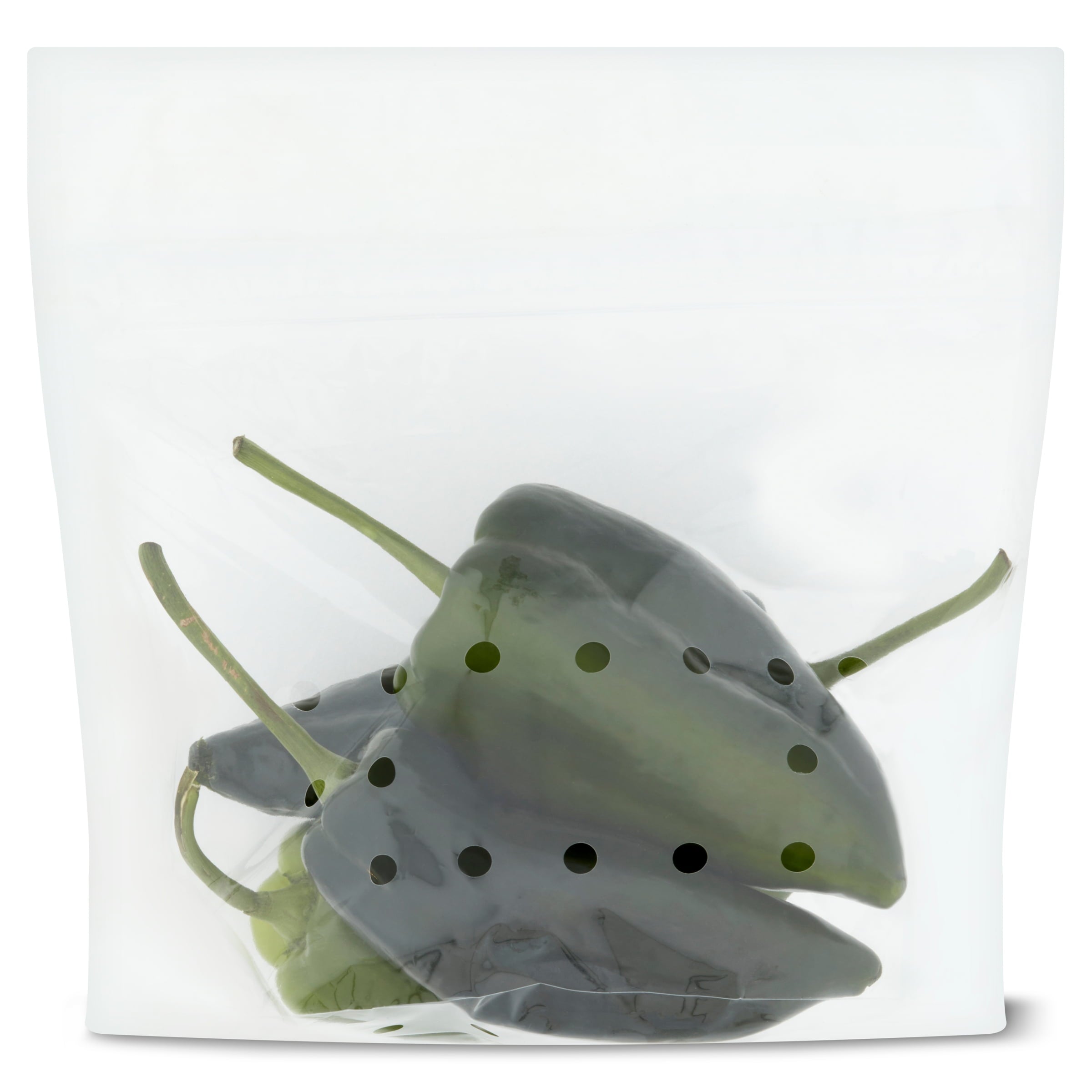 Fresh Poblano Peppers 16 Oz