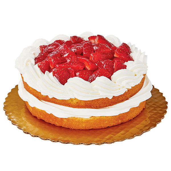 Wegmans 1 Layer Fruit Topped Shortcake 25 oz