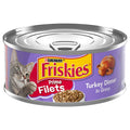 Friskies Prime Filets Turkey Dinner in Gravy Cat Food 5.5 oz