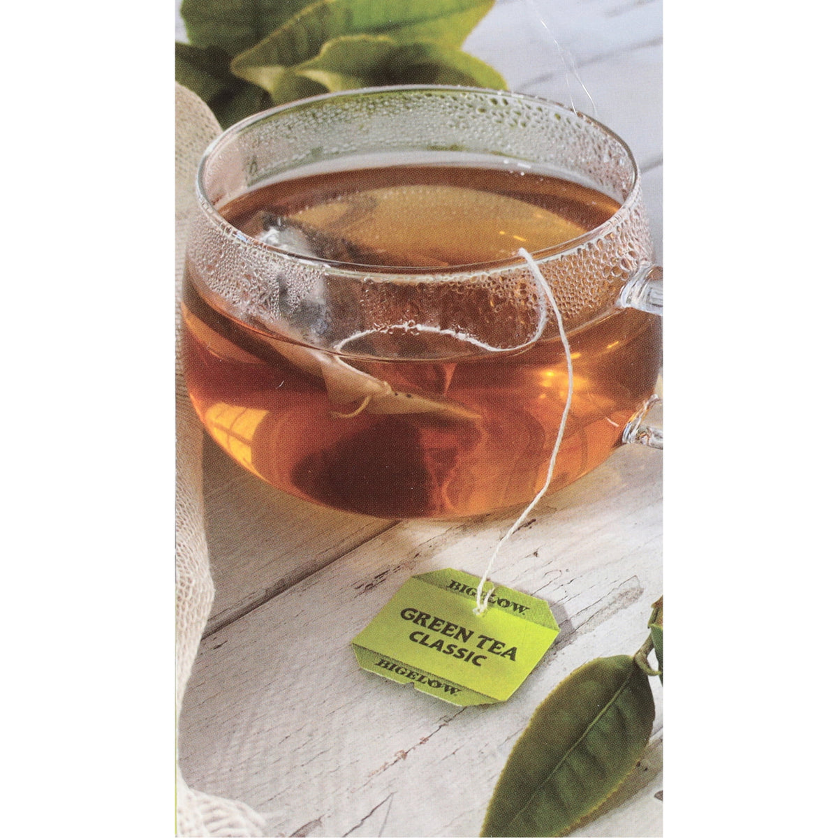 Bigelow Classic Naturally Caffeinated Green Tea Bags 40 Count