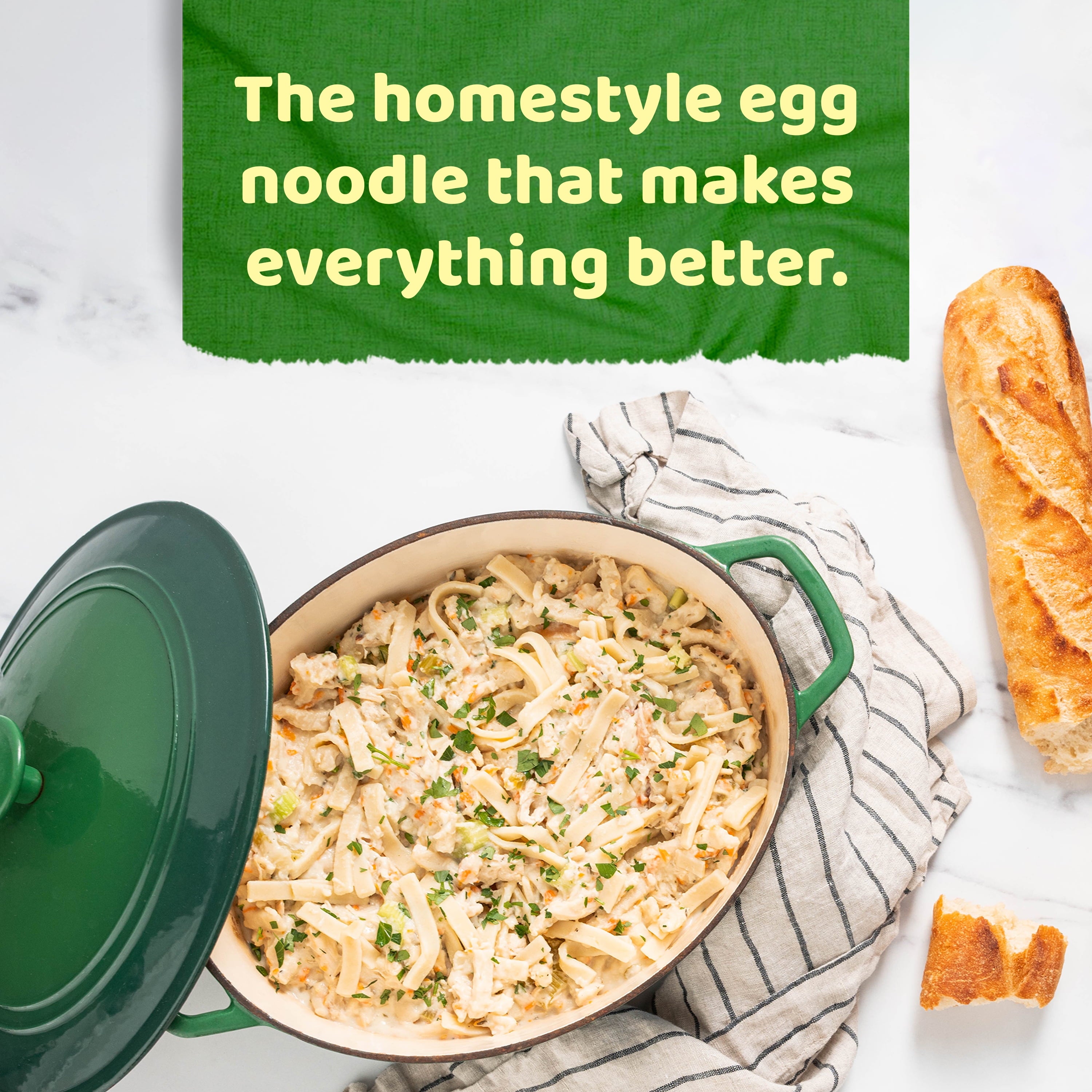 Reames Homestyle Egg Noodles Frozen 24 Oz