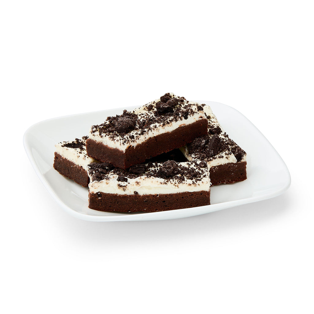 Cookies & Cream Soft Baked Brownies 13.5 Oz 8 Count Freshness Guaranteed