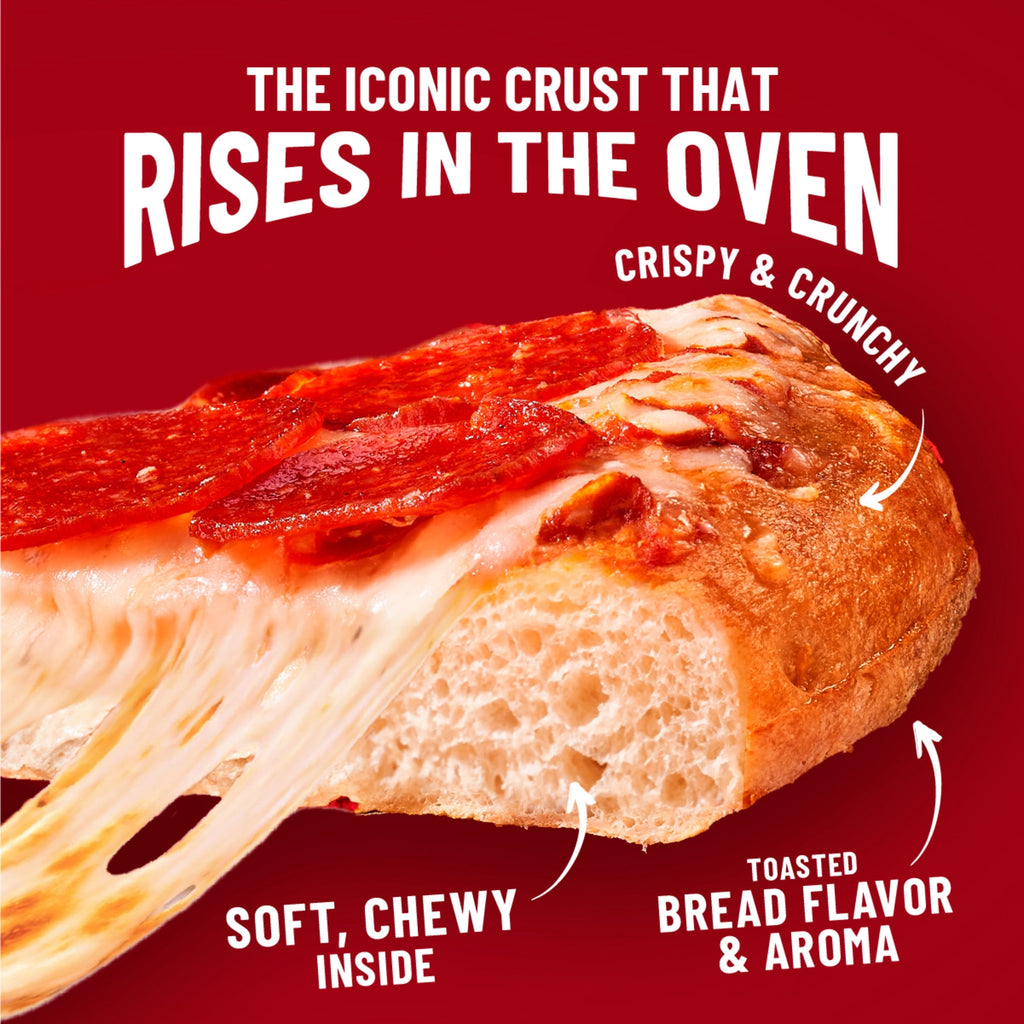 DiGiorno Rising Crust Ultimate Pepperoni Frozen Pizza 24.7 Oz