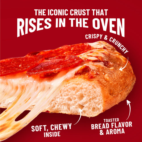 DiGiorno Rising Crust Ultimate Pepperoni Frozen Pizza 24.7 Oz