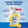 Lysol All Purpose Cleaner Sanitizing Disinfecting Spray Lemon Breeze Scent 32 fl oz
