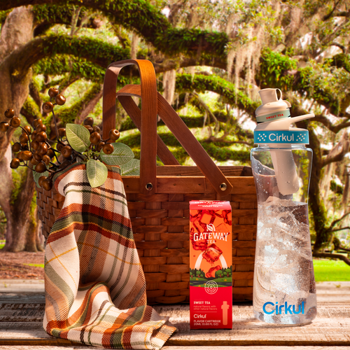 Cirkul Gateway Sweet Tea Naturally Caffeinated Instant Iced Tea Concentrate 0.68 fl oz Cartridge