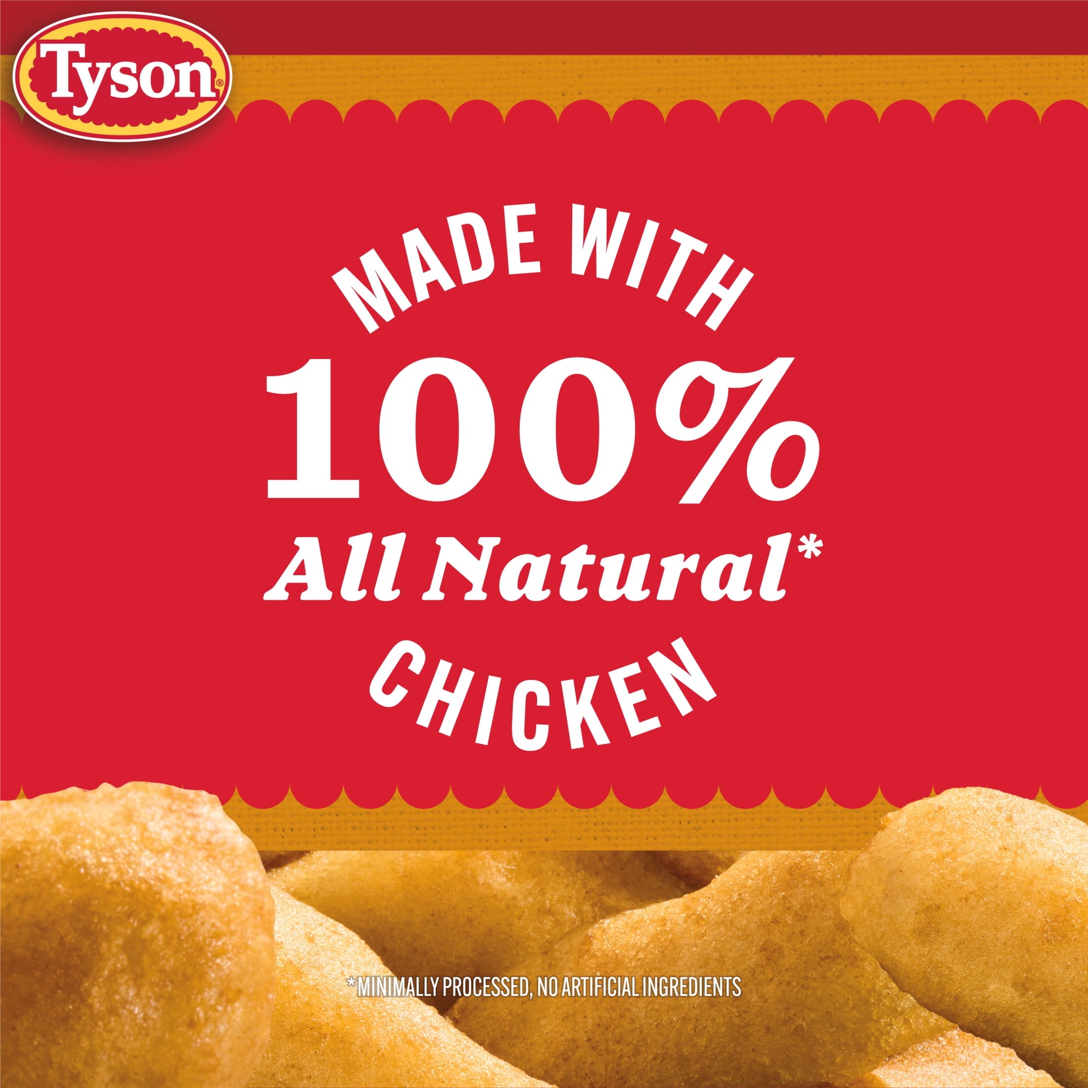 Tyson Honey Battered Breast Tenders Frozen 25.5 Oz 10g Protein