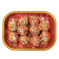 Wegmans Gold Pan Meatballs with Seasoned Tomato Sauce 9 Oz