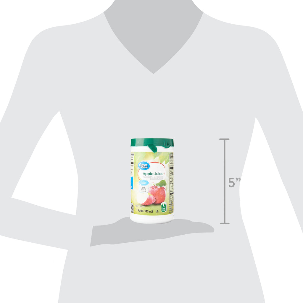 Great Value Apple Juice Frozen Concentrate 12 fl oz