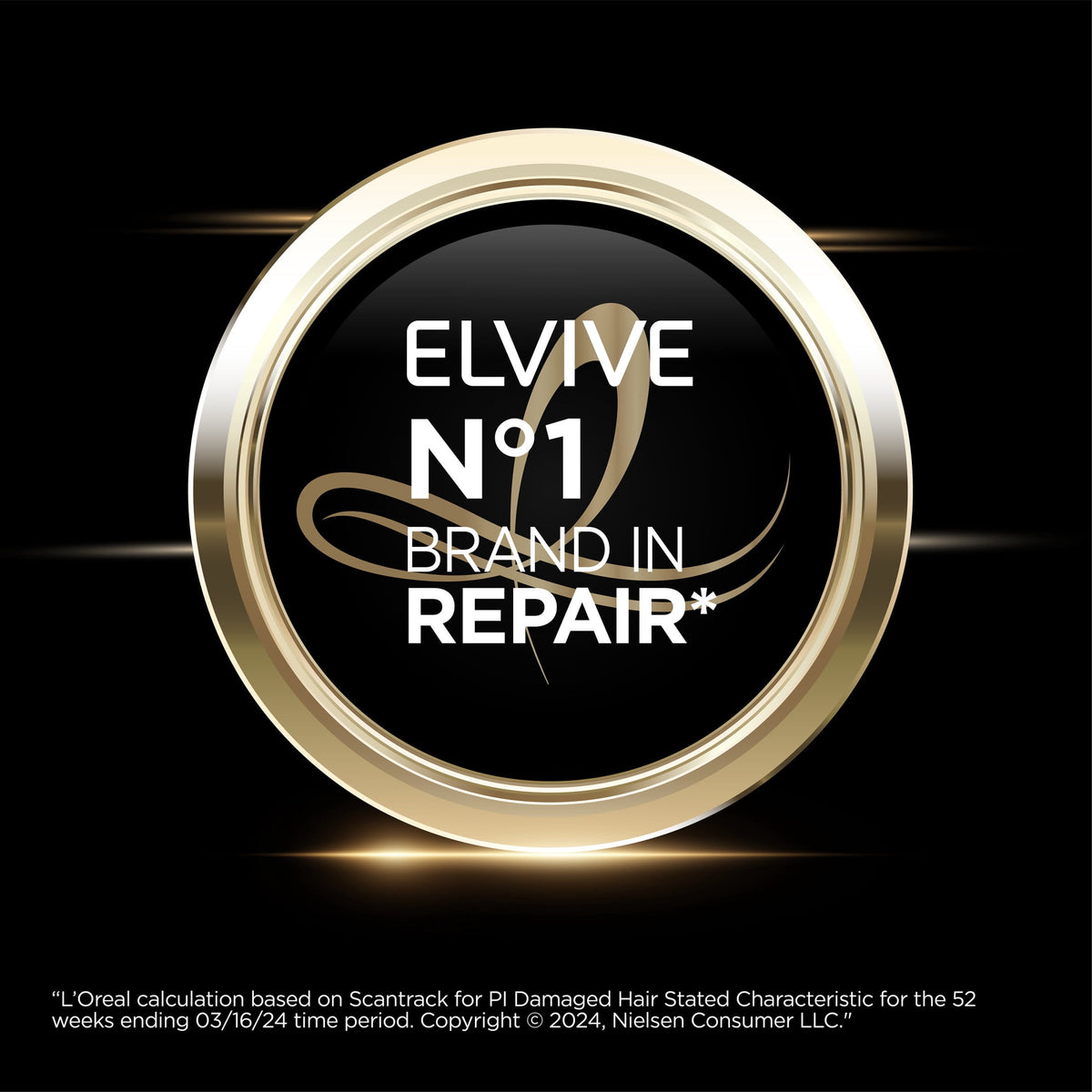 L'Oreal Paris Elvive Total Repair 5 Repairing Shampoo for Damaged Hair Pump 28 fl oz