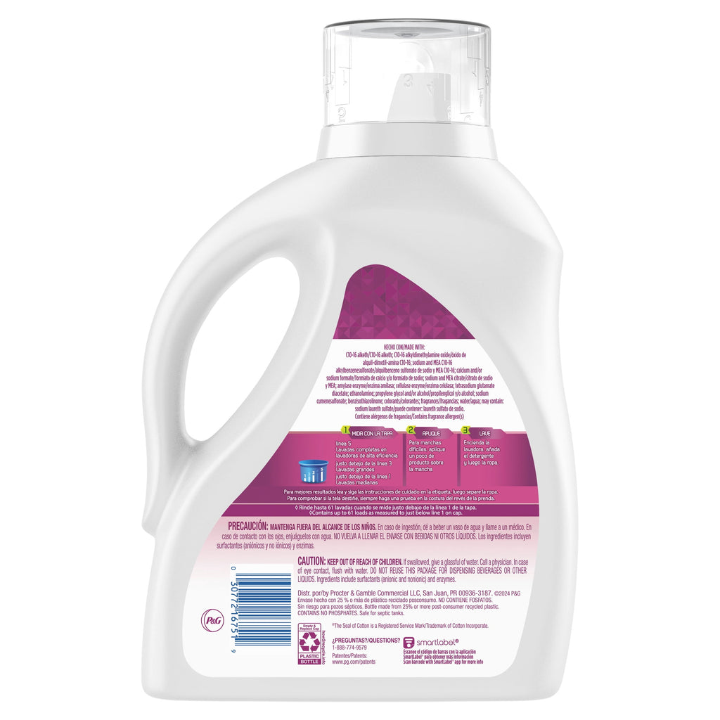 Ariel Ultra Concentrated Color & Style Liquid Laundry Detergent Original Scent 81 fl oz 61 Loads