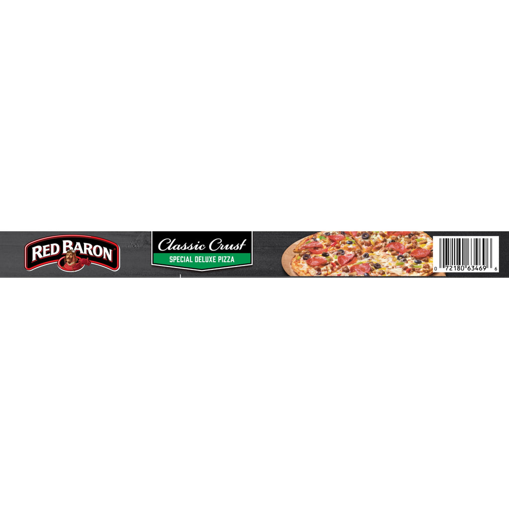 Red Baron Special Deluxe Classic Crust Frozen Pizza 22.94 Oz