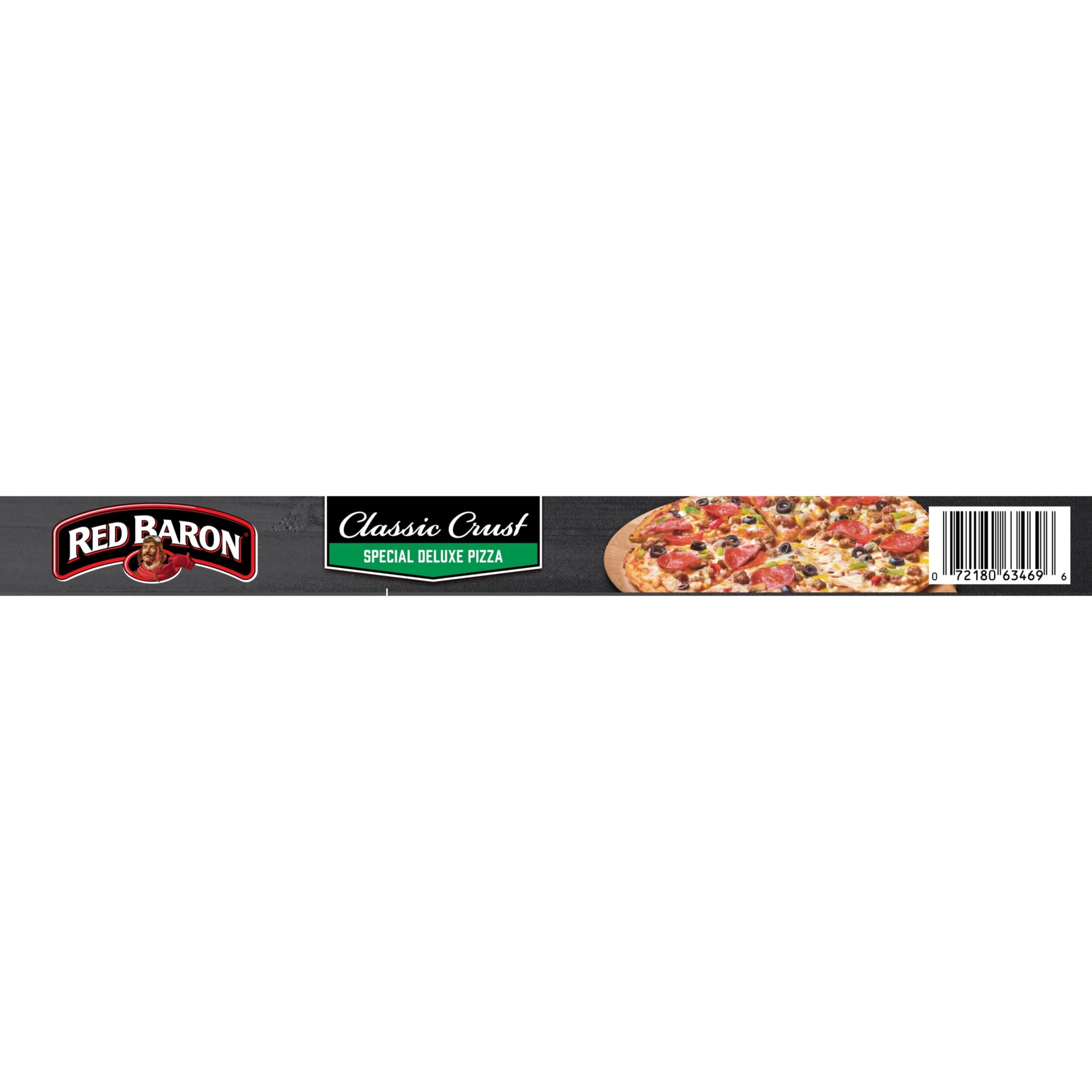 Red Baron Special Deluxe Classic Crust Frozen Pizza 22.94 Oz
