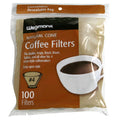 Wegmans #4 Natural Cone Coffee Filters 100 Count