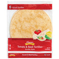Wegmans Tomato & Basil Gordita Style Tortillas 10 Inch 6 Count