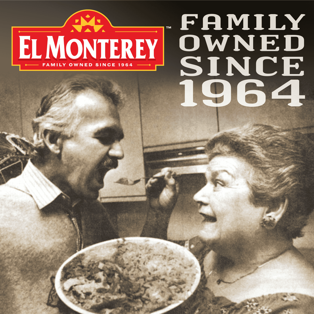 El Monterey Spicy Jalapeno Bean & Cheese Chimichangas Frozen 30.4 Oz 8 Count