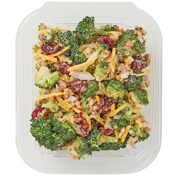 Wegmans Side Broccoli Salad 9.25 Oz