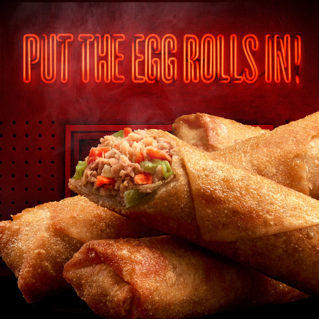 Pagoda Frozen Crunchy Crispy Pork Egg Rolls 22 Oz