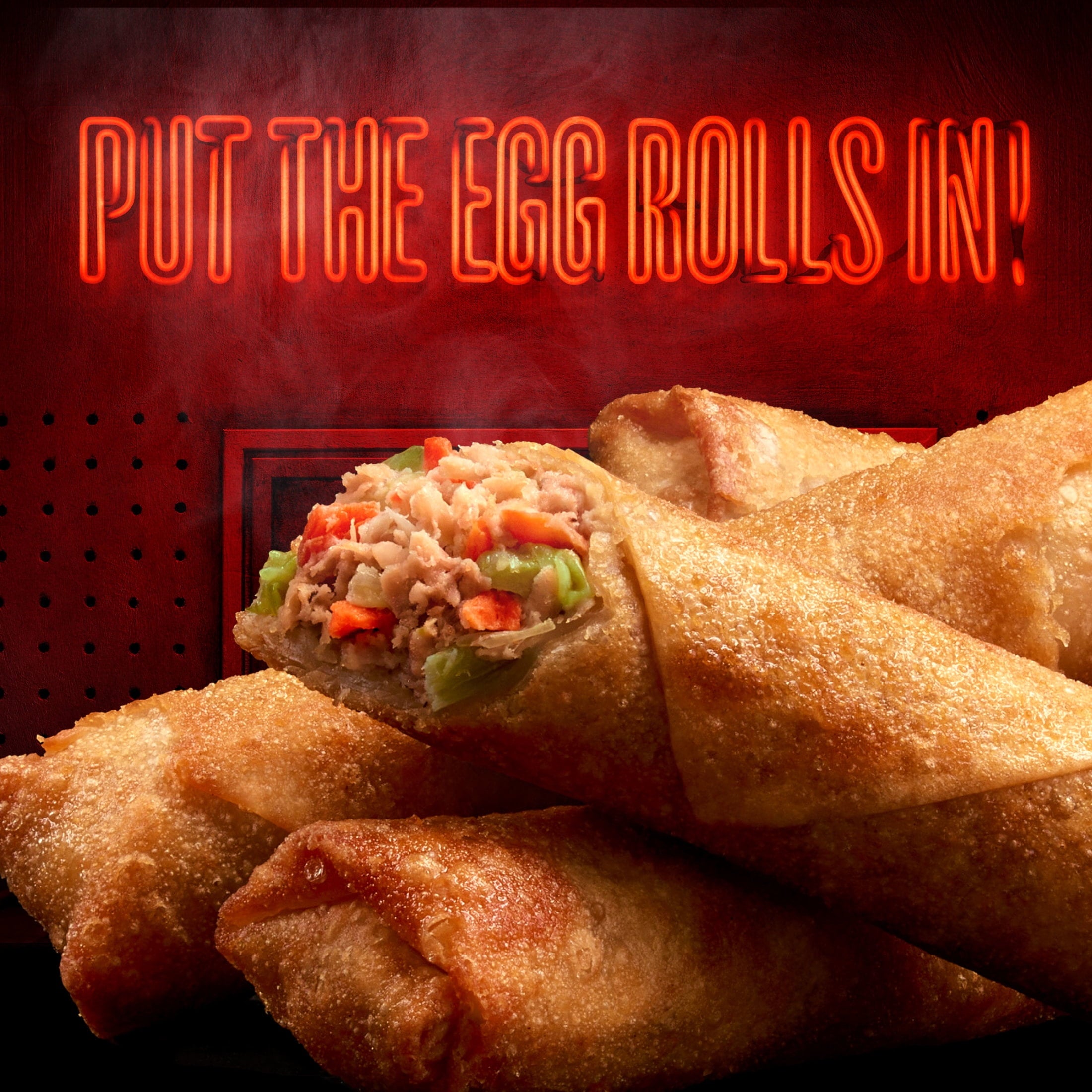 Pagoda Frozen Crunchy Crispy Pork Egg Rolls 22 Oz