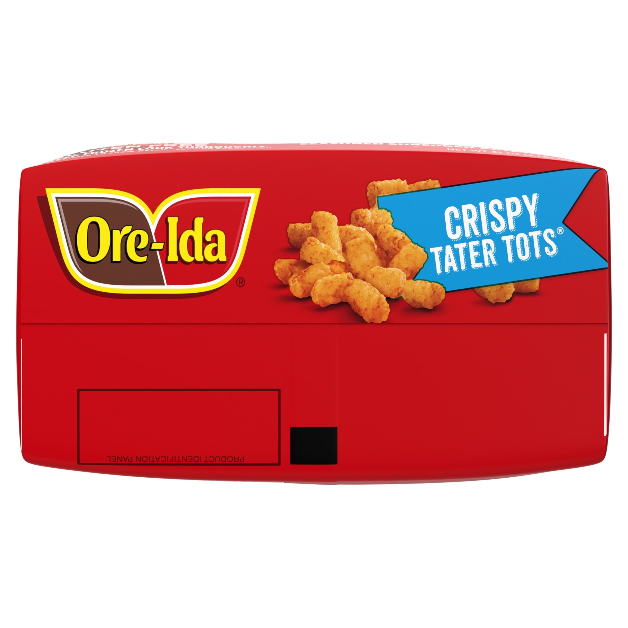 Ore-Ida Crispy Tater Tots Seasoned Shredded Frozen Potatoes 32 Oz
