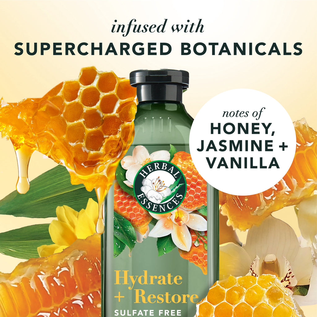 Herbal Essences Honey & Aloe Shampoo and Conditioner Set 13.5 fl oz Each