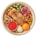 Wegmans Salmon Harissa Bowl 17 Oz