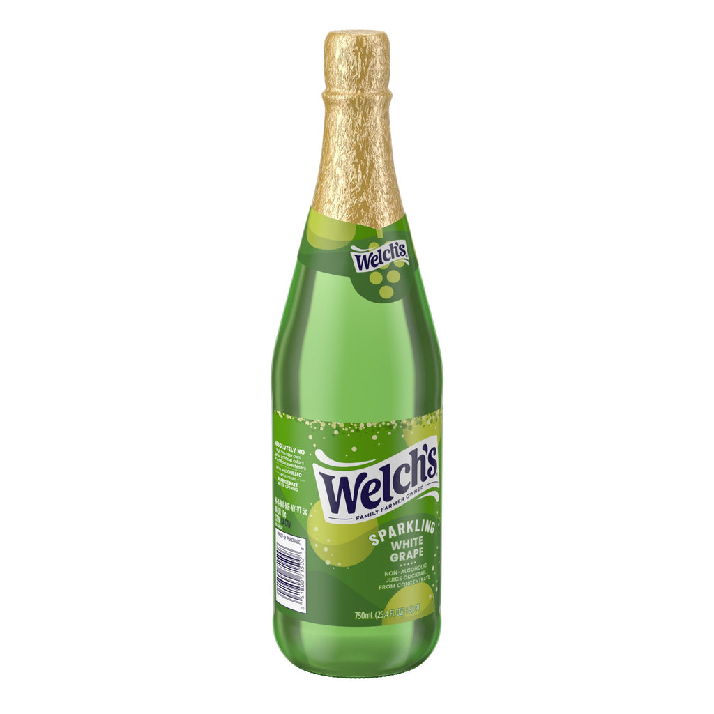 Welch's Sparkling White Grape Juice Cocktail 25.4 fl oz Bottle