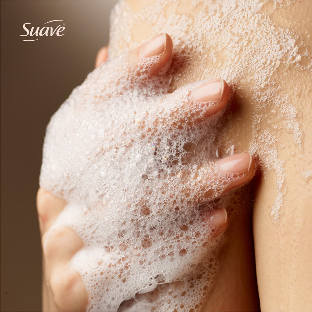 Suave Cocoa Butter & Shea Moisturizing Body Wash with Glycerin & Vitamin E 30 fl oz