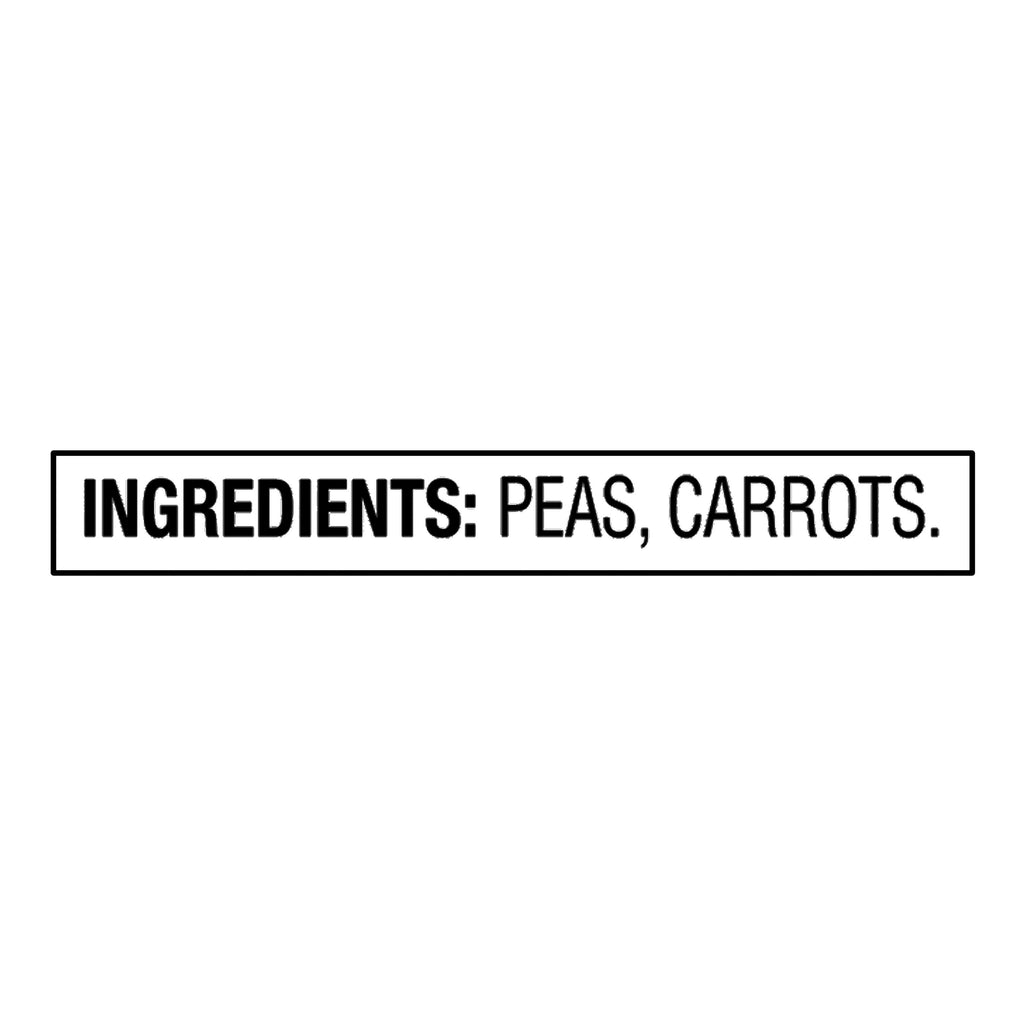 Great Value Peas & Carrots Frozen 12 Oz