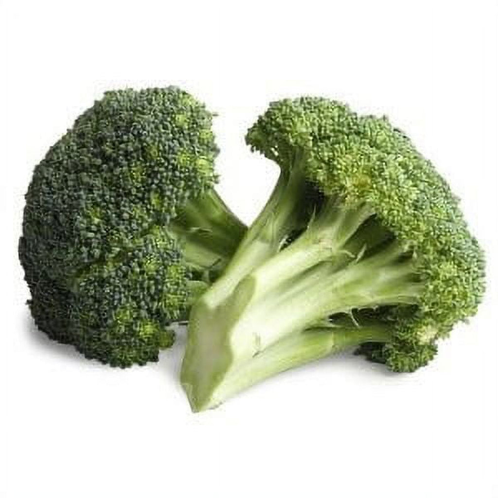 Fresh Whole Green Broccoli Crowns 1 Each