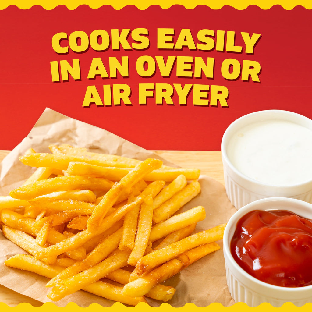 Ore-Ida Extra Crispy Fast Food Fries Frozen Potatoes 26 Oz