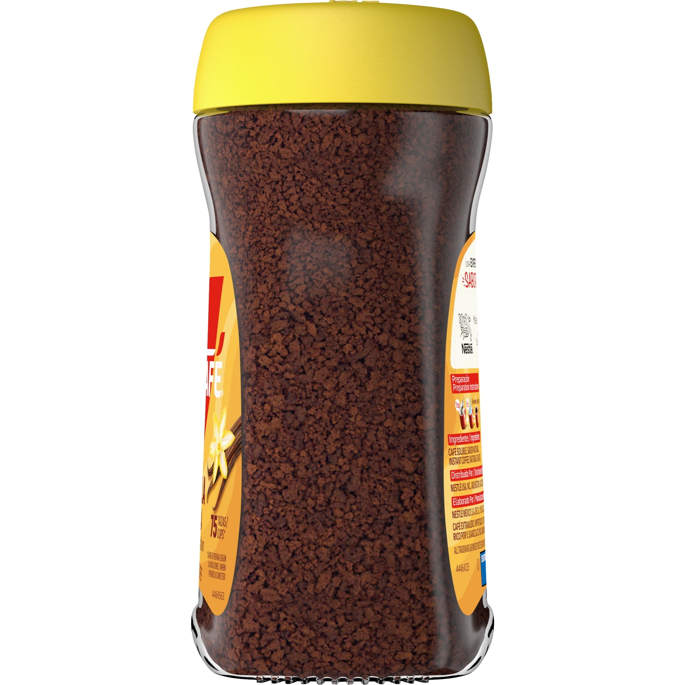 NESCAFÉ Vanilla Naturally Caffeinated Medium Instant Flavored Coffee 6 oz Jar