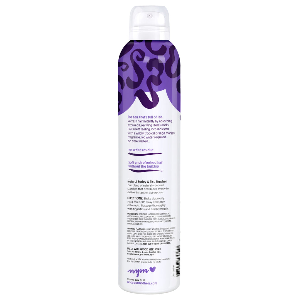 Not Your Mother's Plump for Joy Body Building Dry Shampoo Orange Mango 7 oz