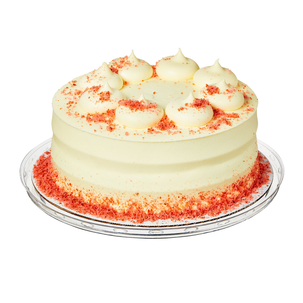 Strawberry Lemon Flavored Cake 35 Oz Serves 12 Freshness Guaranteed