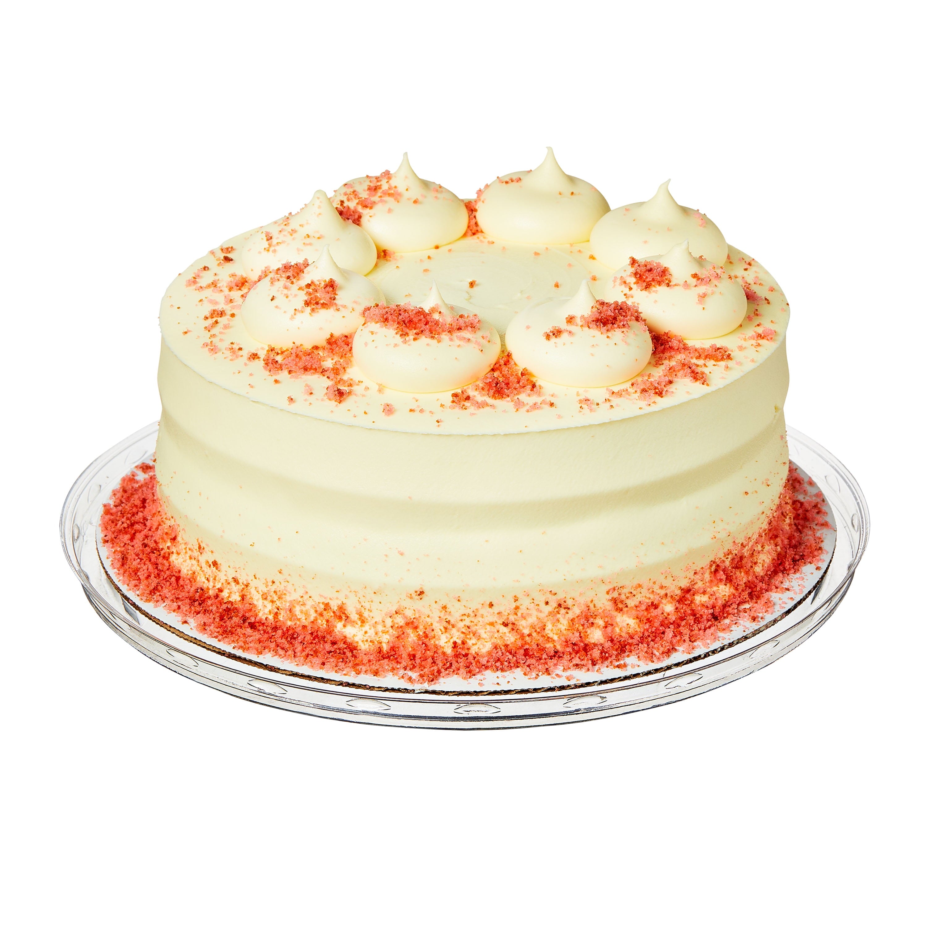 Strawberry Lemon Flavored Cake 35 Oz Serves 12 Freshness Guaranteed