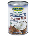 Let's Do Organic Unsweetened Evaporated Coconut Milk 13.5 fl oz