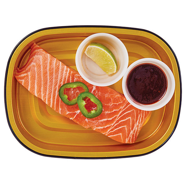 Wegmans Gold Pan Chipotle Honey Salmon Ready to Cook 6 Oz
