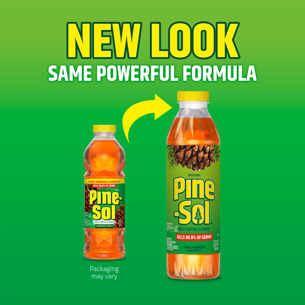 Pine-Sol Multi-Surface Floor Cleaner Original Pine 20 fl oz
