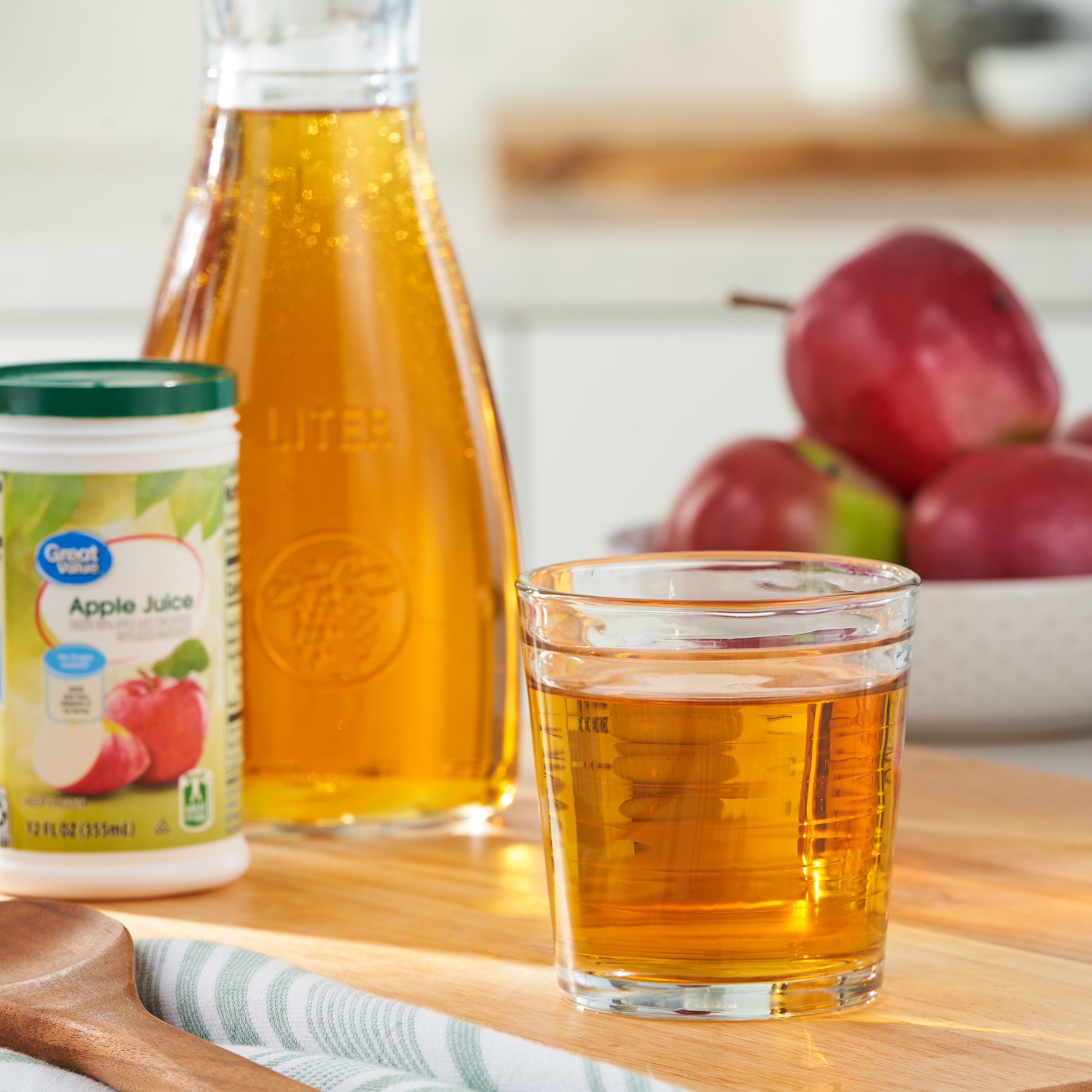 Great Value Apple Juice Frozen Concentrate 12 fl oz