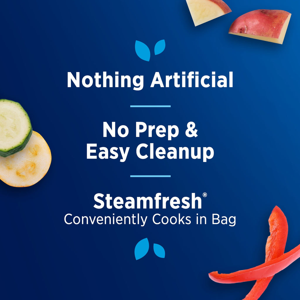 Birds Eye Steamfresh Mediterranean Style Blend Frozen Vegetables 10.8 Oz