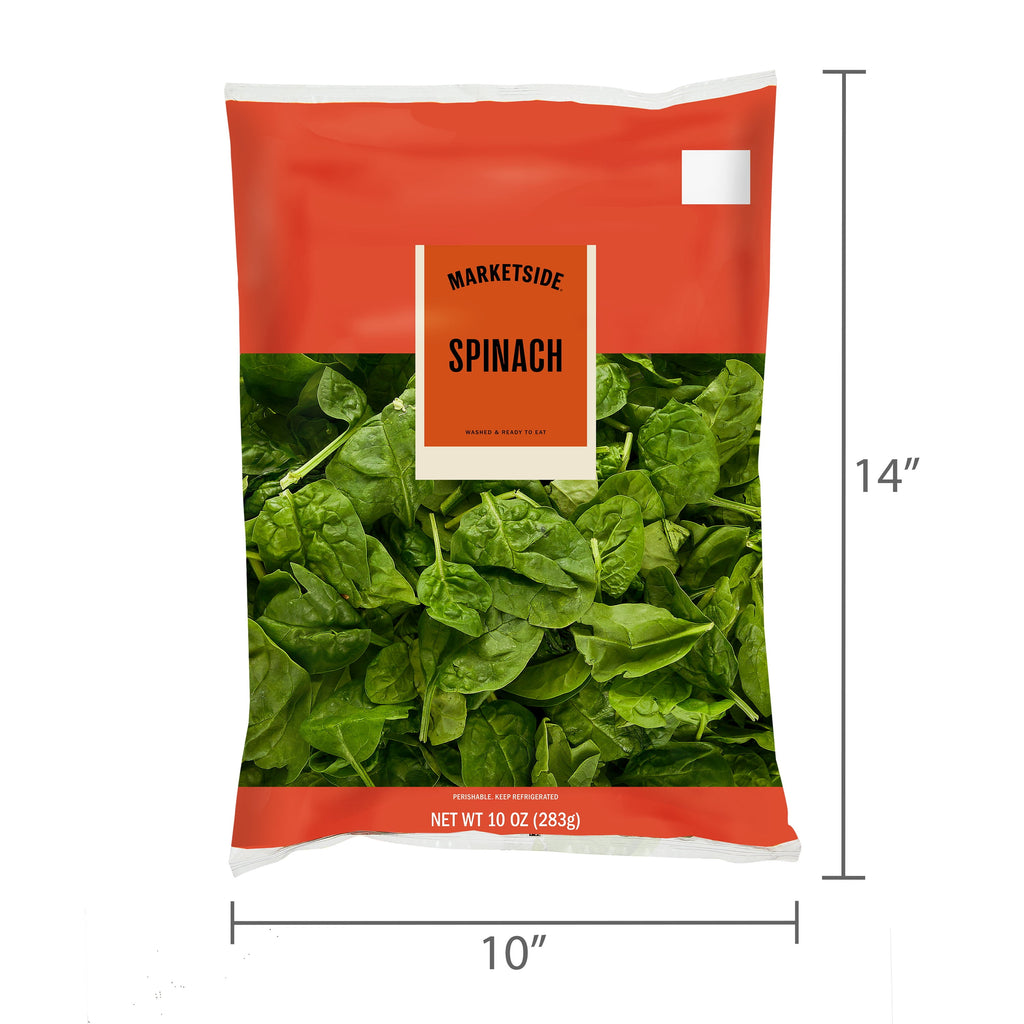 Marketside Fresh Spinach 10 Oz Bag