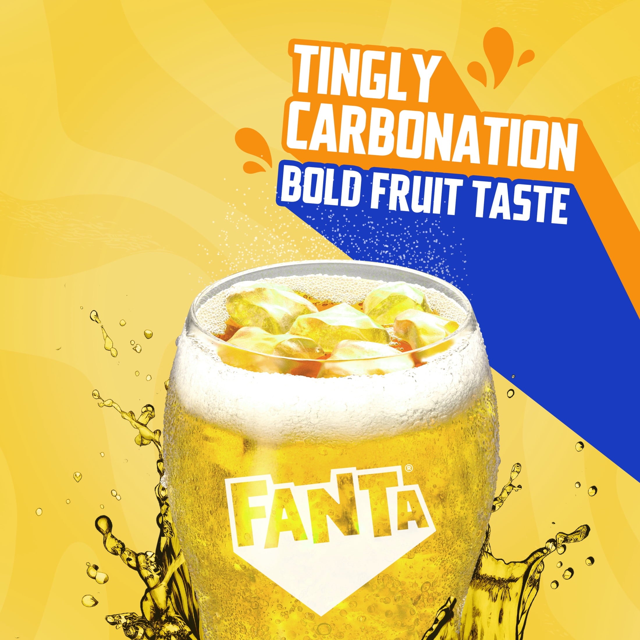 Fanta Pineapple Soda Pop Bottle 2 L
